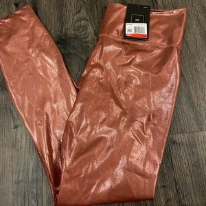 large nike sparkle leggings with tags
